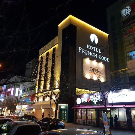 Hotel French Code Myeongji Busan Ngoại thất bức ảnh