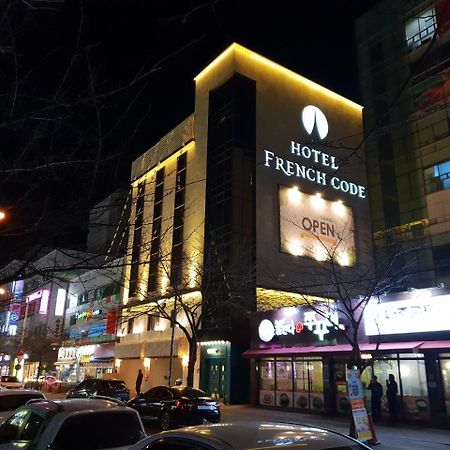 Hotel French Code Myeongji Busan Ngoại thất bức ảnh