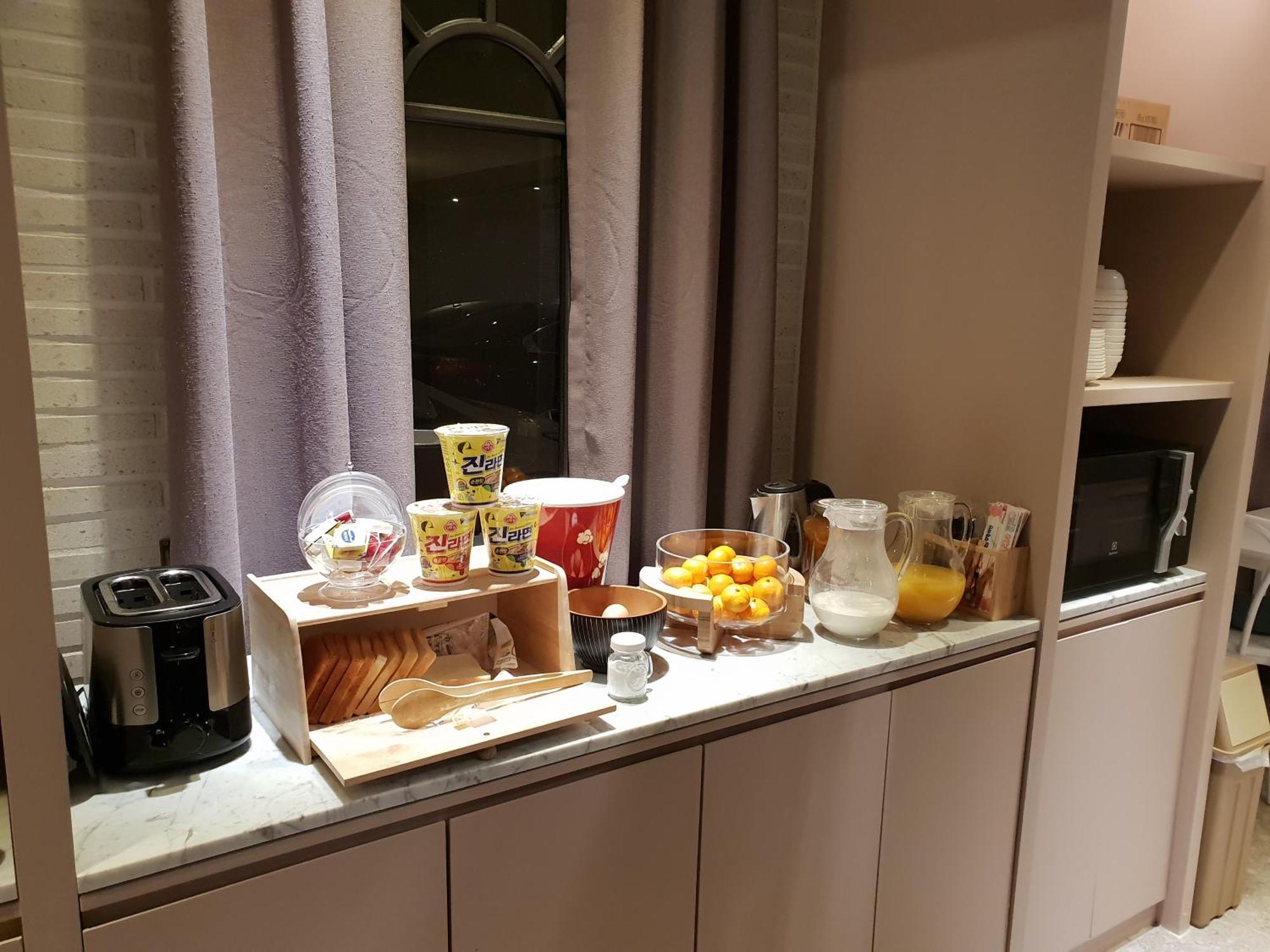 Hotel French Code Myeongji Busan Ngoại thất bức ảnh