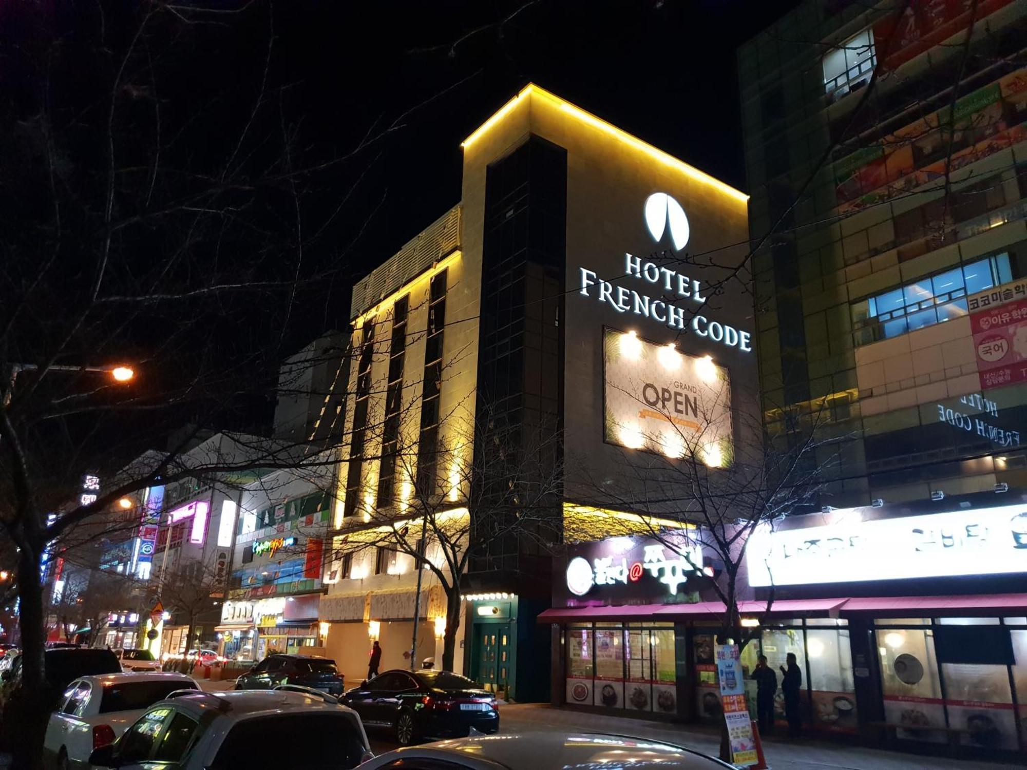 Hotel French Code Myeongji Busan Ngoại thất bức ảnh