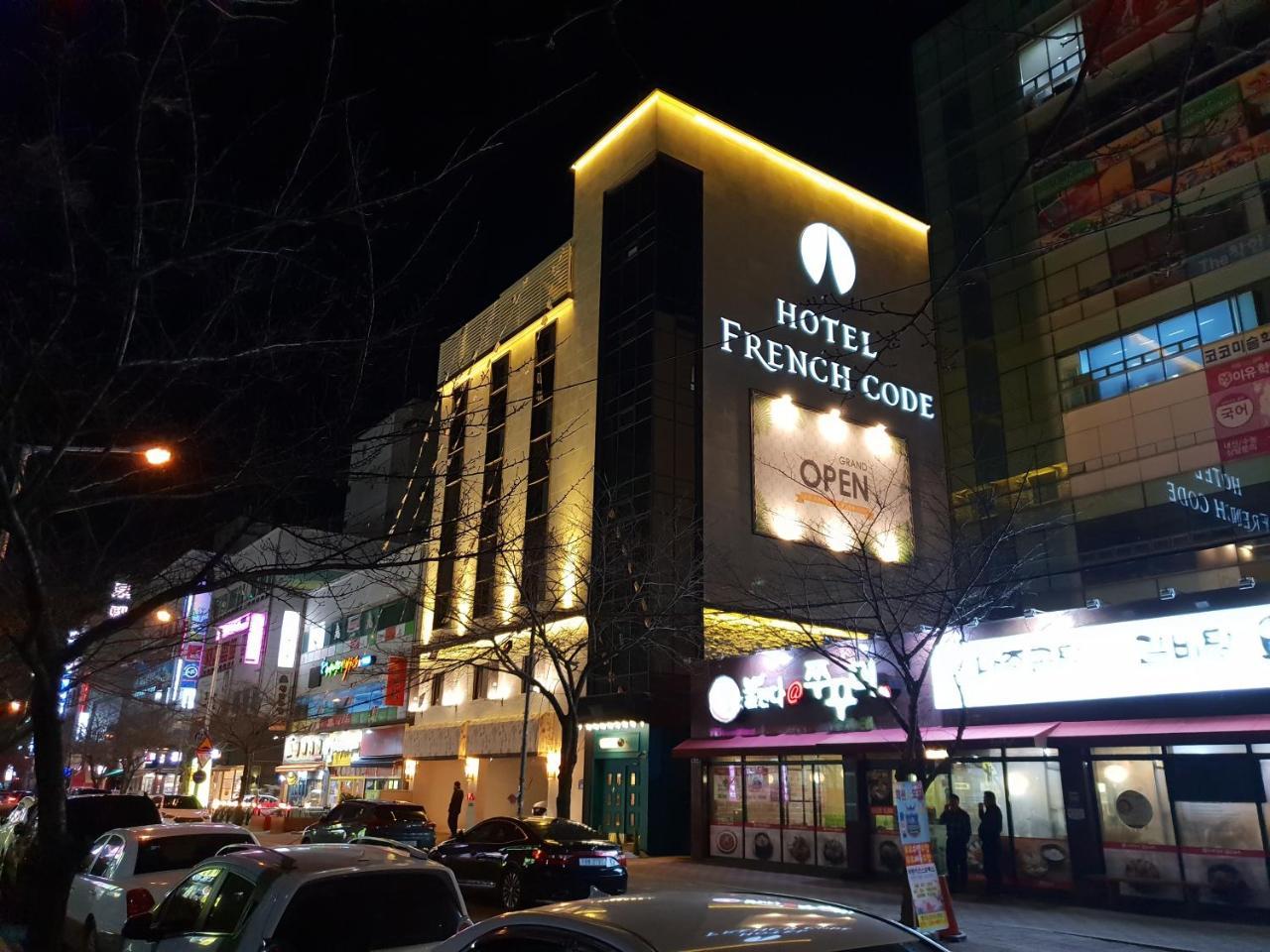 Hotel French Code Myeongji Busan Ngoại thất bức ảnh