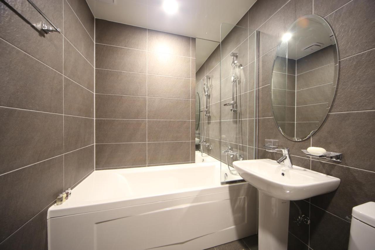 Hotel French Code Myeongji Busan Ngoại thất bức ảnh