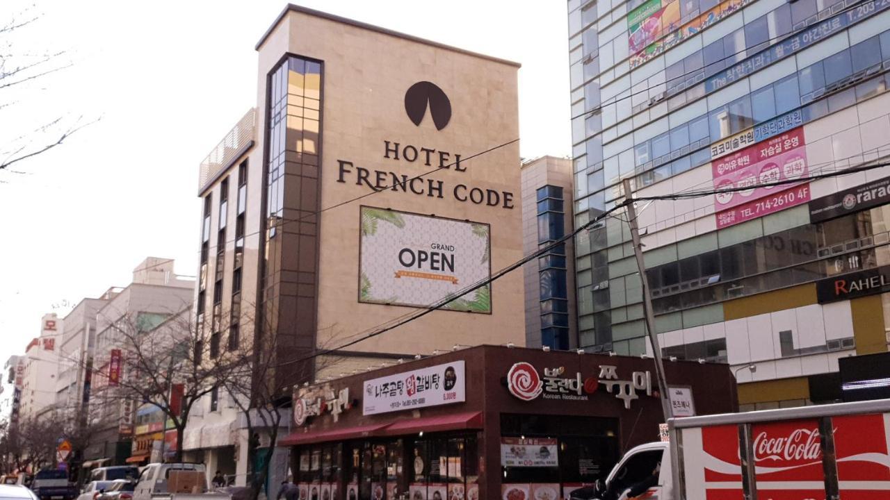 Hotel French Code Myeongji Busan Ngoại thất bức ảnh