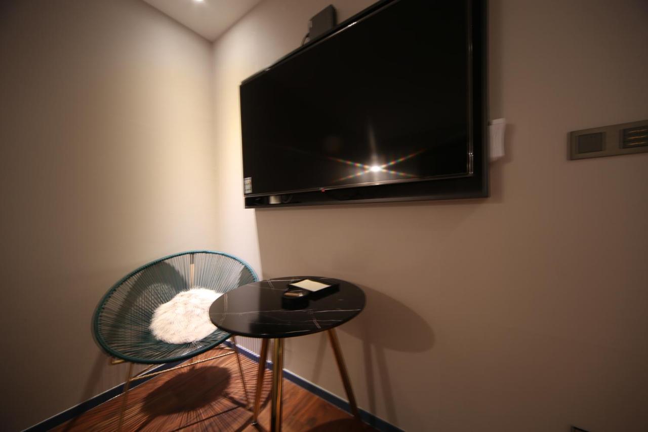Hotel French Code Myeongji Busan Ngoại thất bức ảnh