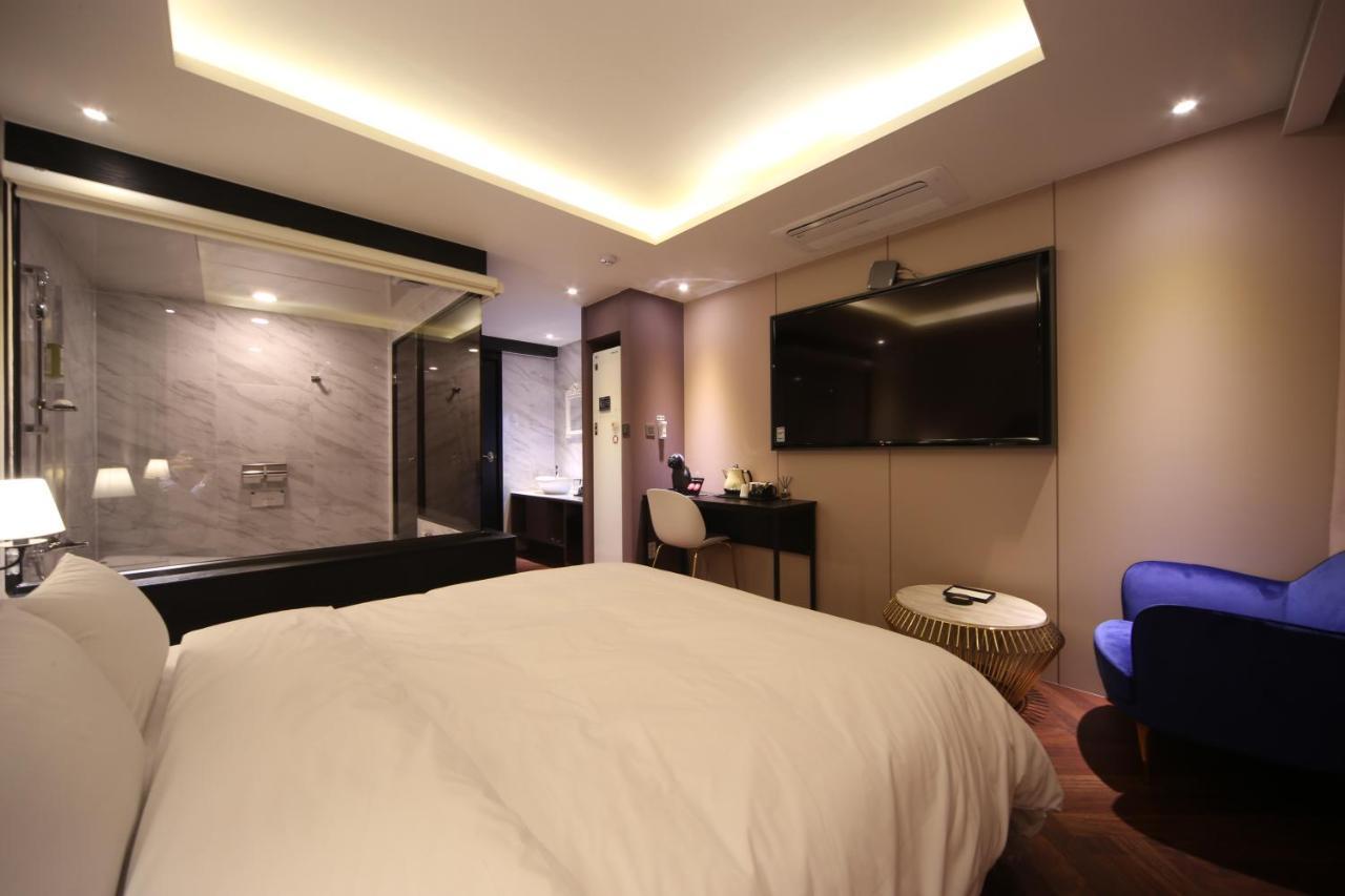 Hotel French Code Myeongji Busan Ngoại thất bức ảnh