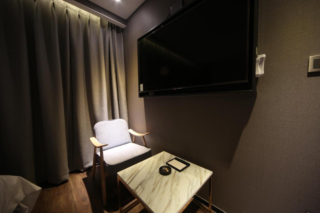 Hotel French Code Myeongji Busan Ngoại thất bức ảnh