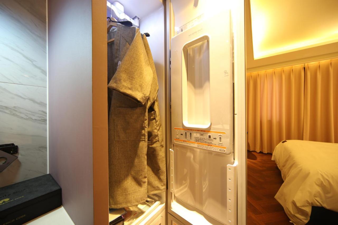 Hotel French Code Myeongji Busan Ngoại thất bức ảnh