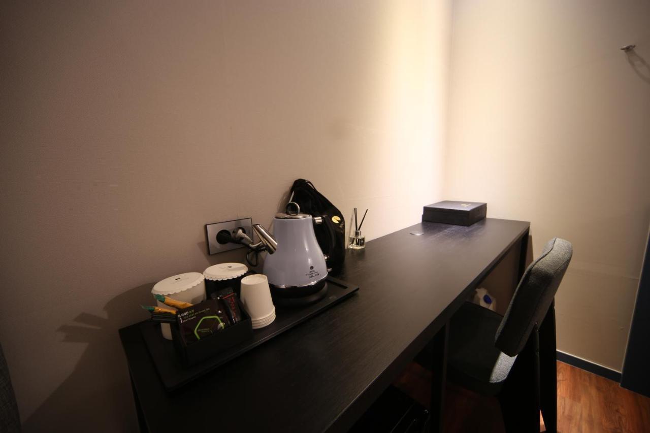 Hotel French Code Myeongji Busan Ngoại thất bức ảnh