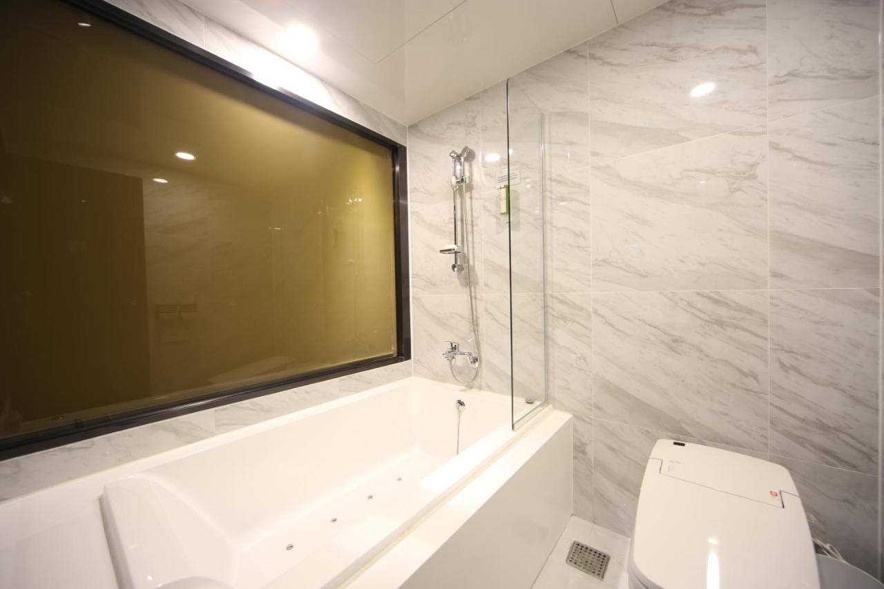 Hotel French Code Myeongji Busan Ngoại thất bức ảnh